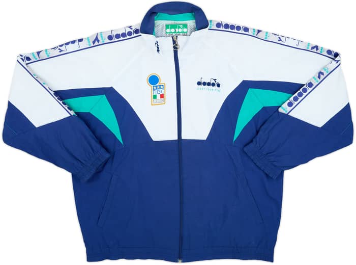 1994 FIGC Referee Diadora Track Jacket - 8/10 - (XL)