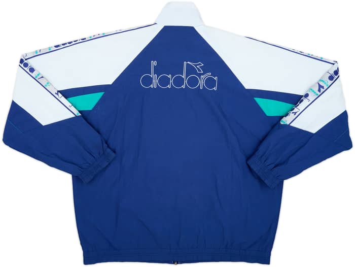 1994 FIGC Referee Diadora Track Jacket - 8/10 - (XL)