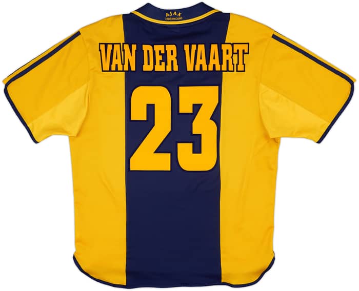 2000-01 Ajax Centenary Away Shirt Van Der Vaart #23 - 8/10 - (L)