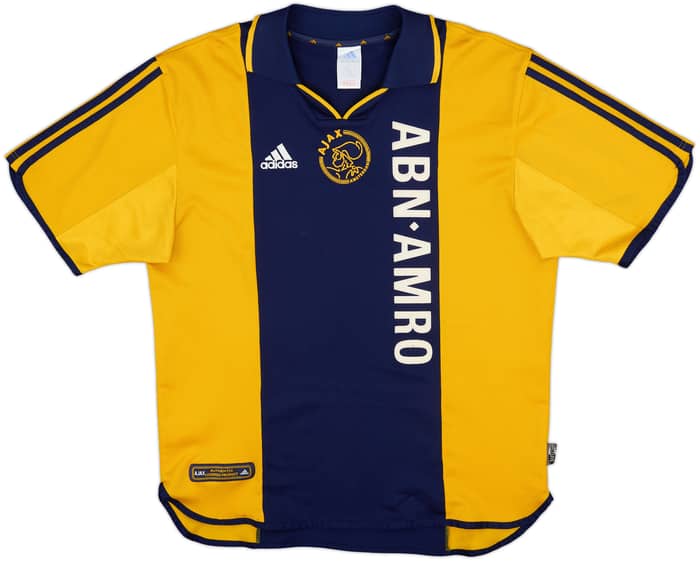 2000-01 Ajax Centenary Away Shirt Van Der Vaart #23 - 8/10 - (L)