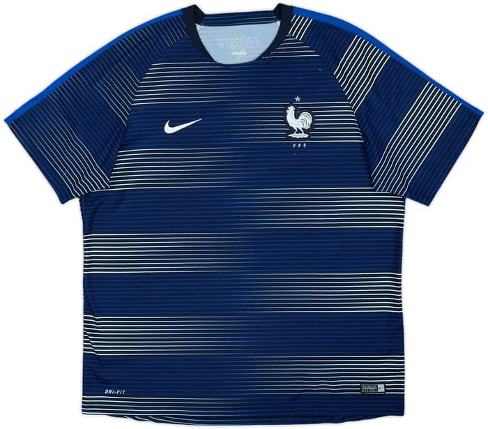 2016-17 France Nike Training Shirt - 7/10 - (XXL)