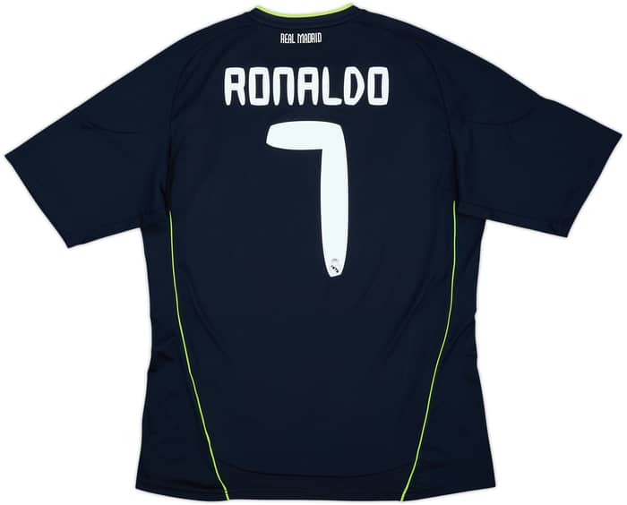 2010-11 Real Madrid Away Shirt Ronaldo #7 - 8/10 - (L)