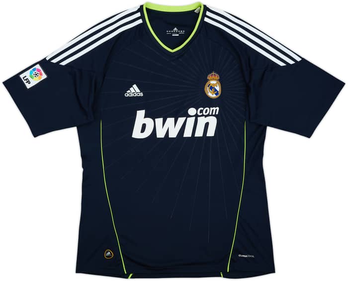 2010-11 Real Madrid Away Shirt Ronaldo #7 - 8/10 - (L)