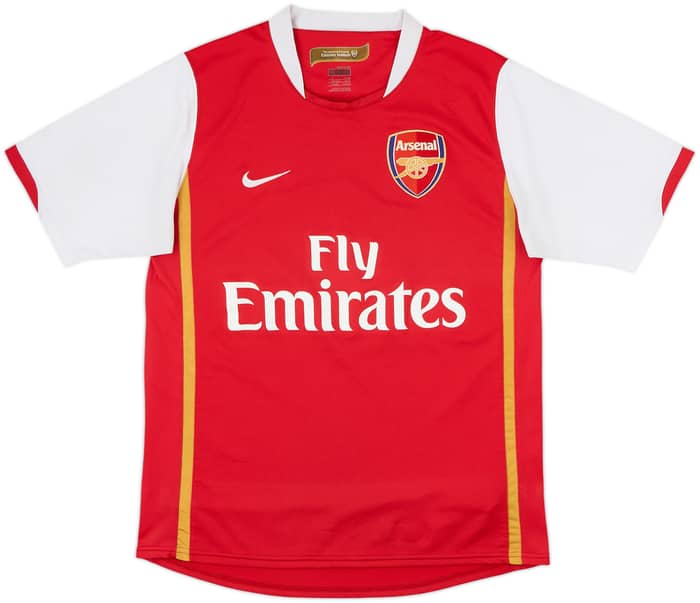 2006-08 Arsenal Home Shirt - 5/10 - (S)