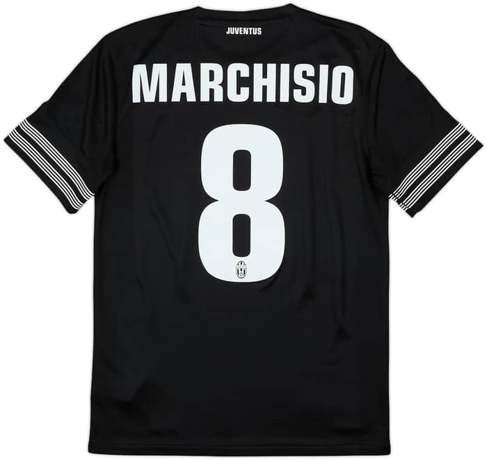 2012-13 Juventus Away Shirt Marchisio #8 - 9/10 - (S)