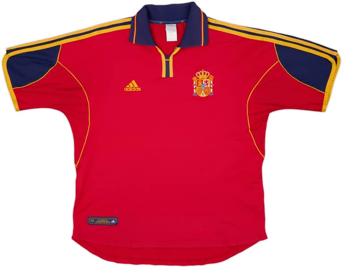 1999-02 Spain Home Shirt - 5/10 - (XL)
