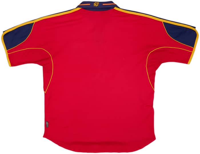1999-02 Spain Home Shirt - 5/10 - (XL)