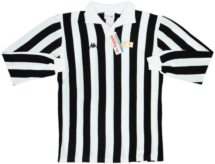 1983-84 Juventus Home L/S Shirt (M)