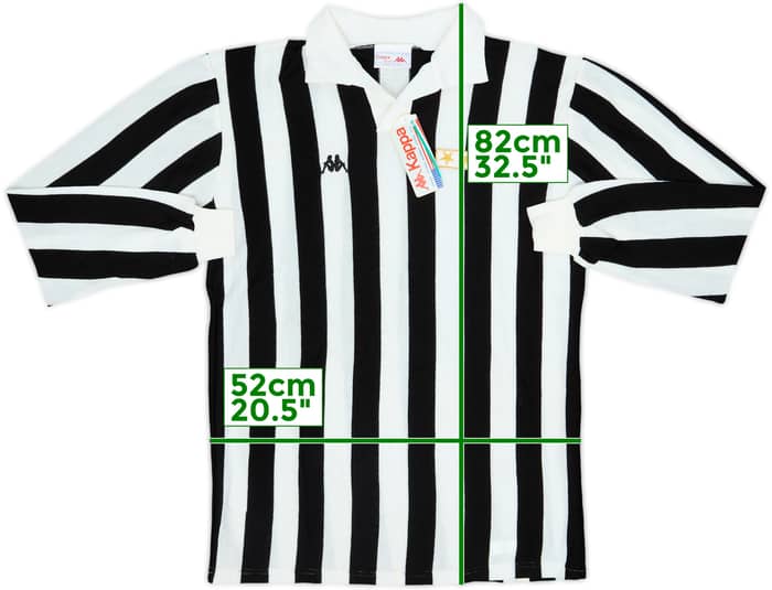 1983-84 Juventus Home L/S Shirt (M)