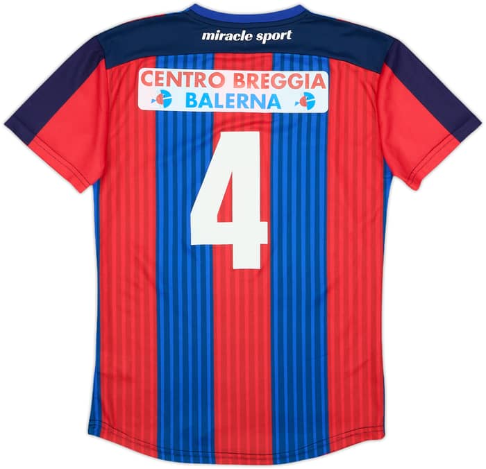 2018-19 Chiasso Youth Match Issue Home Shirt #4
