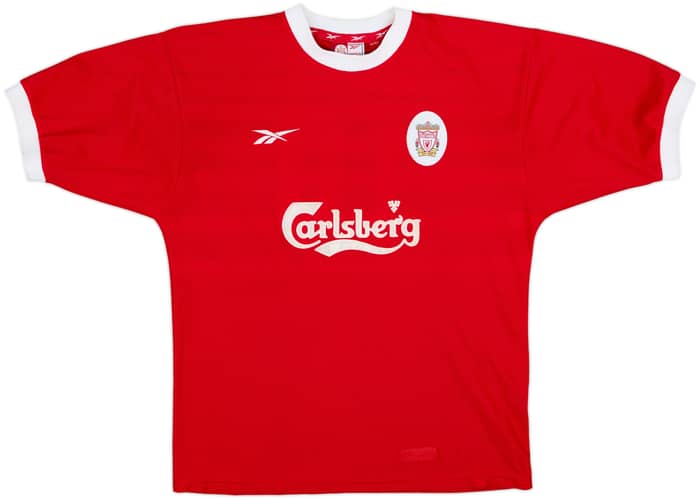 1998-00 Liverpool Home Shirt Owen #10 - 9/10 - (L)