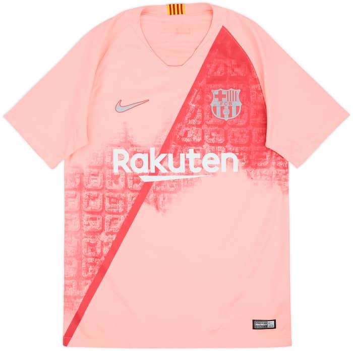 2018-19 Barcelona Third Shirt Messi #10 - 8/10 - (S)