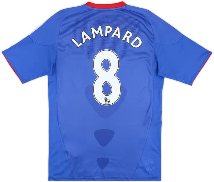 2010-11 Chelsea Home Shirt Lampard #8 - 7/10 - (M)