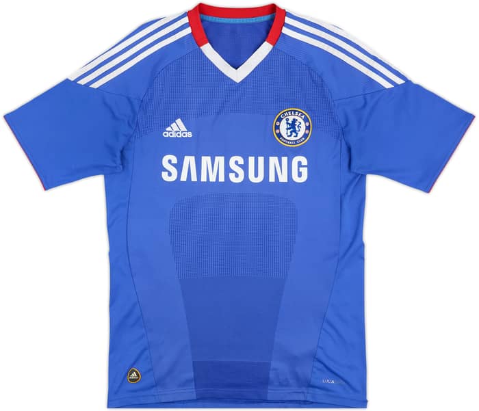 2010-11 Chelsea Home Shirt Lampard #8 - 7/10 - (M)