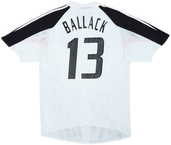 2004-05 Germany Home Shirt Ballack #13 - 7/10 - (L)