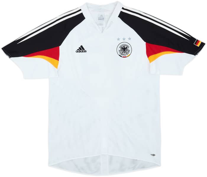 2004-05 Germany Home Shirt Ballack #13 - 7/10 - (L)