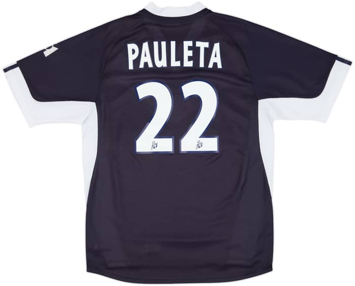 2001-03 Bordeaux Home Shirt Pauleta #22 - 10/10 - (M)