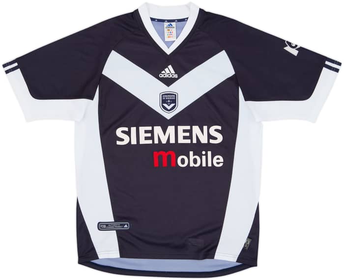 2001-03 Bordeaux Home Shirt Pauleta #22 - 10/10 - (M)