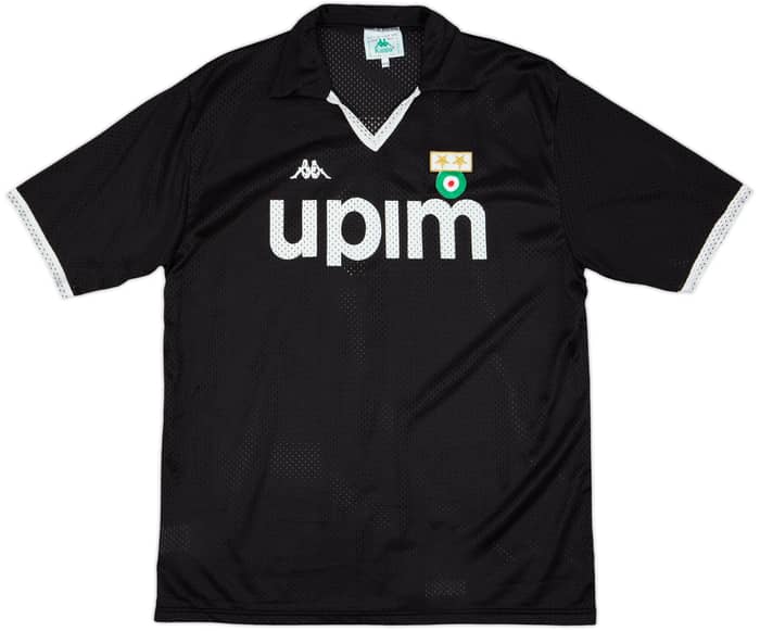 1990-91 Juventus Away Shirt #5 - 8/10 - (XL)