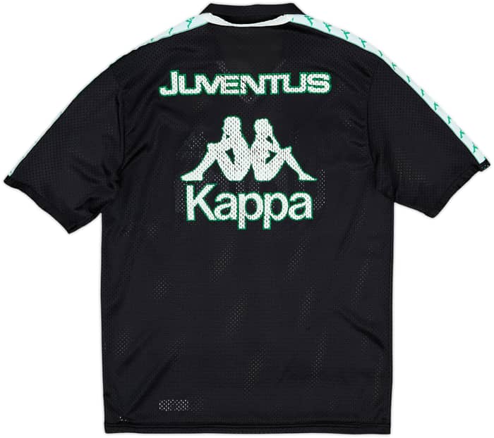 1990-91 Juventus Kappa Training Shirt - 10/10 - (XL)