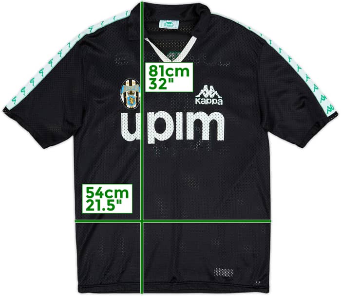 1990-91 Juventus Kappa Training Shirt - 10/10 - (XL)