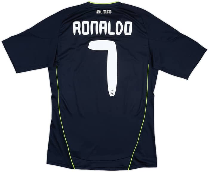 Camiseta de visitante del Real Madrid 2010-11 Ronaldo #7 - 10/10 - (S)