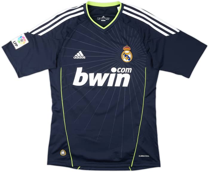 Camiseta de visitante del Real Madrid 2010-11 Ronaldo #7 - 10/10 - (S)