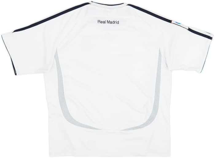 2006-07 Real Madrid Home Shirt - 6/10 - (L.Boys)
