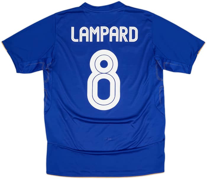 2005-06 Chelsea Centenary Home Shirt Lampard #8 - 7/10 - (M)