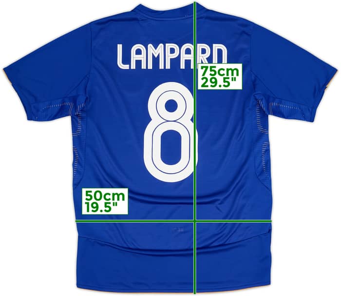 2005-06 Chelsea Centenary Home Shirt Lampard #8 - 7/10 - (M)