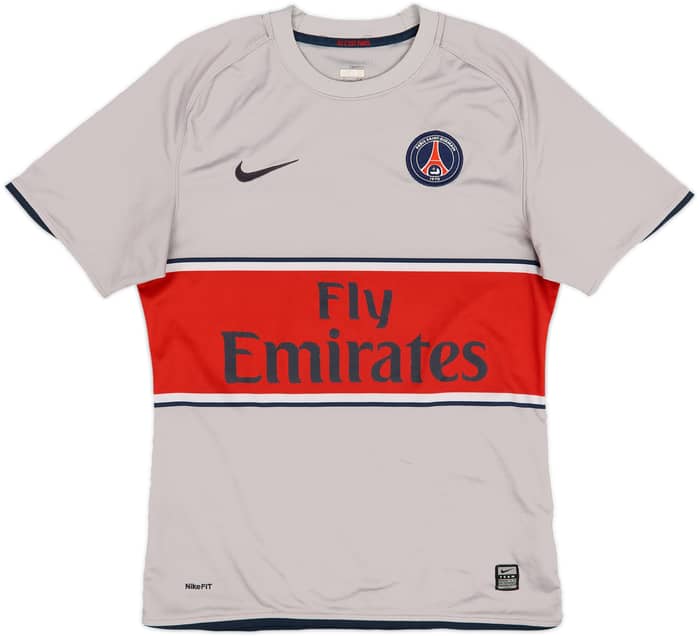Camiseta de visitante del Paris Saint-Germain 2008-09 Makelele #4 - 6/10 - (S)