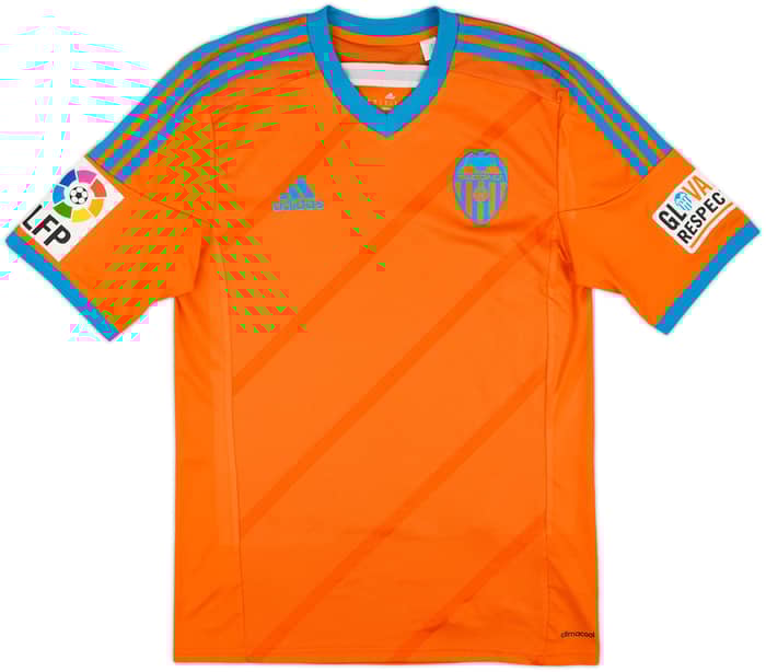 2014-15 Valencia Third Shirt - 10/10 - (S)