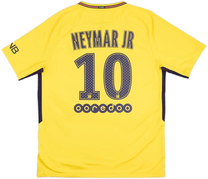 2017-18 Paris Saint-Germain Camiseta Visitante Neymar Jr #10 - 9/10 - (L)