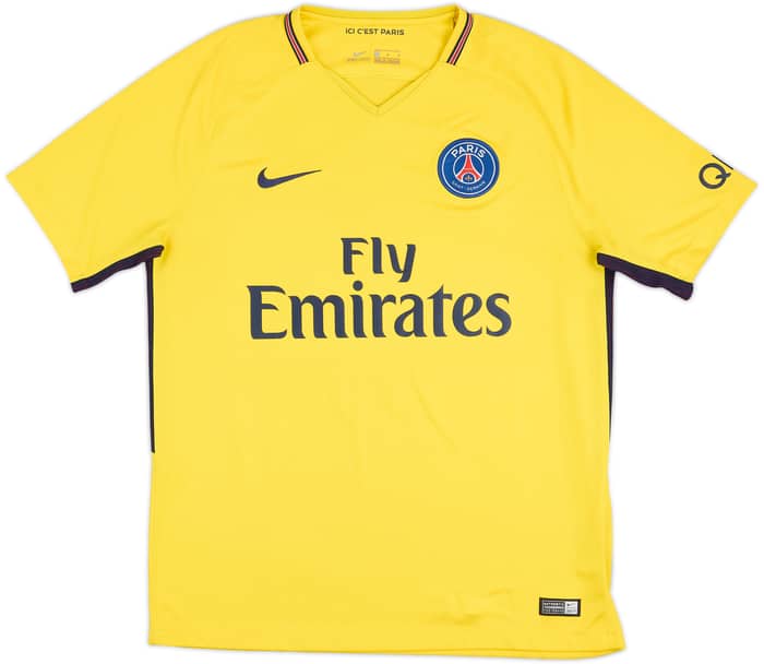 2017-18 Paris Saint-Germain Camiseta Visitante Neymar Jr #10 - 9/10 - (L)