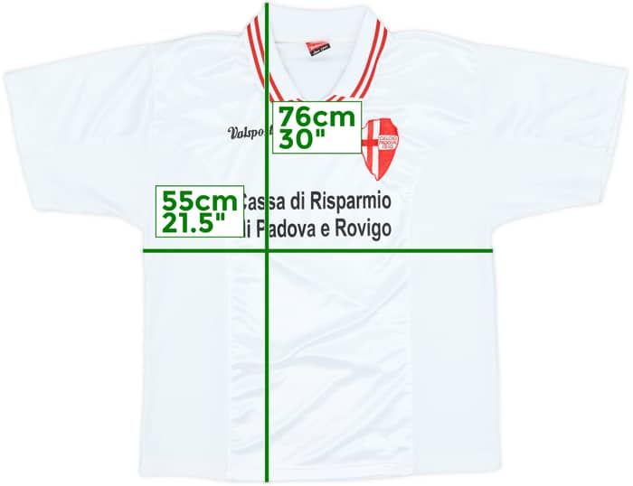 2003-04 Padova Home Shirt - 8/10 - (M)
