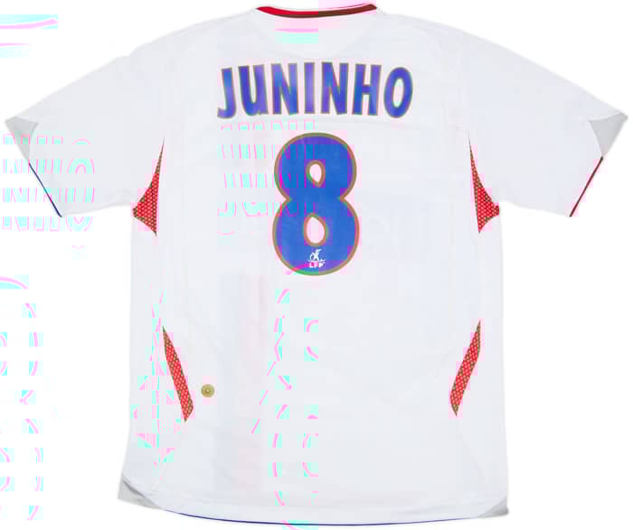 2006-07 Lyon Home Shirt Juninho #8 - 9/10 - (S)