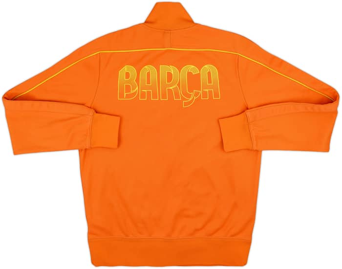 2012-13 Barcelona Nike Track Jacket - 8/10 - (M)