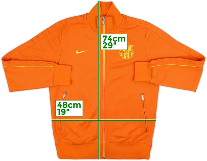 2012-13 Barcelona Nike Track Jacket - 8/10 - (M)