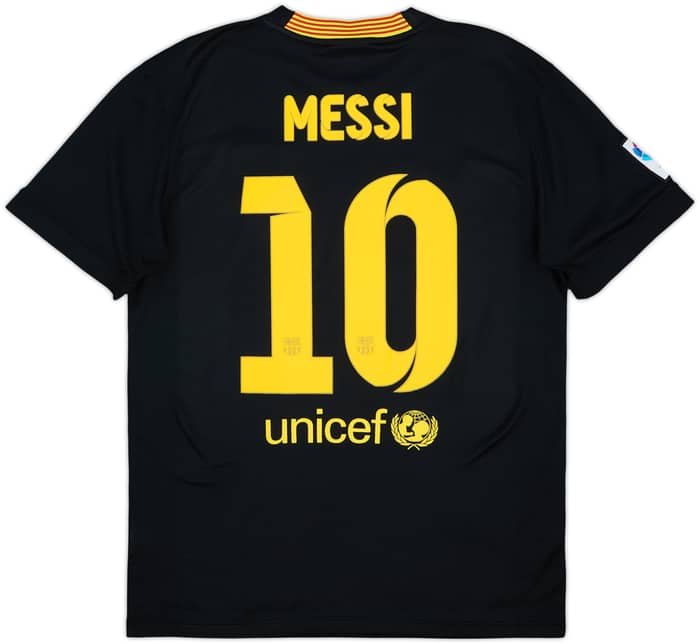 2013-14 Barcelona Third Shirt Messi #10 - 7/10 - (M)