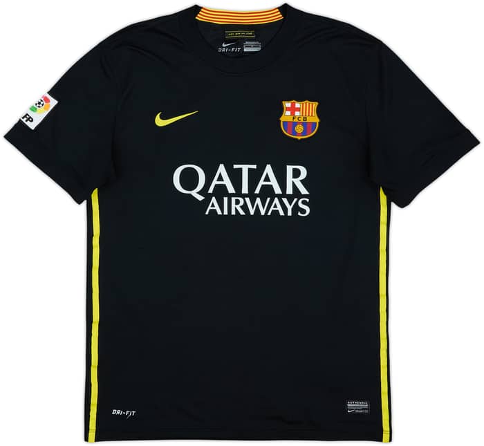 2013-14 Barcelona Third Shirt Messi #10 - 7/10 - (M)