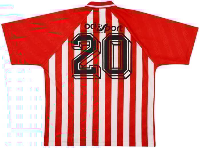 1990s Umbro Template Shirt #20 - 7/10 - (XL)