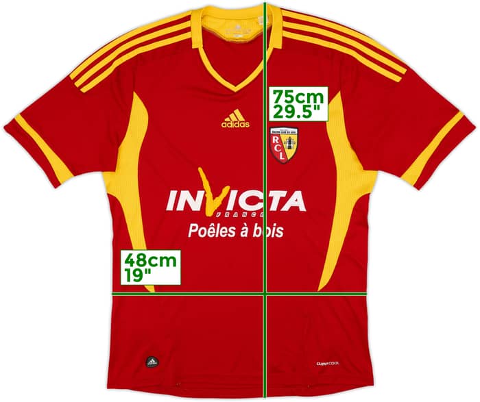 2011-12 Lens Home Shirt - 6/10 - (M)