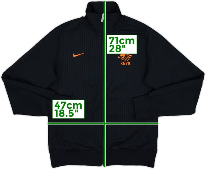 2012-13 Netherlands Nike Track Jacket - 9/10 - (M)