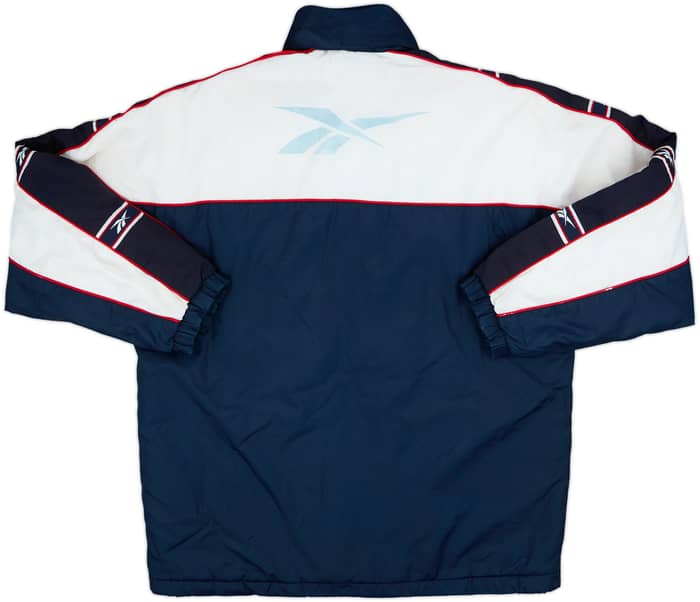 1998-99 Liverpool Reebok Padded Bench Coat - 7/10 - (M)