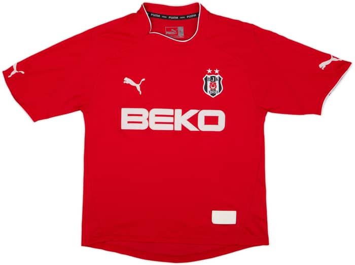 2003-04 Besiktas Third Shirt - 5/10 - (L)