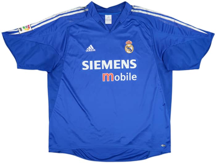 2004-05 Real Madrid Third Shirt - 5/10 - (XXL)
