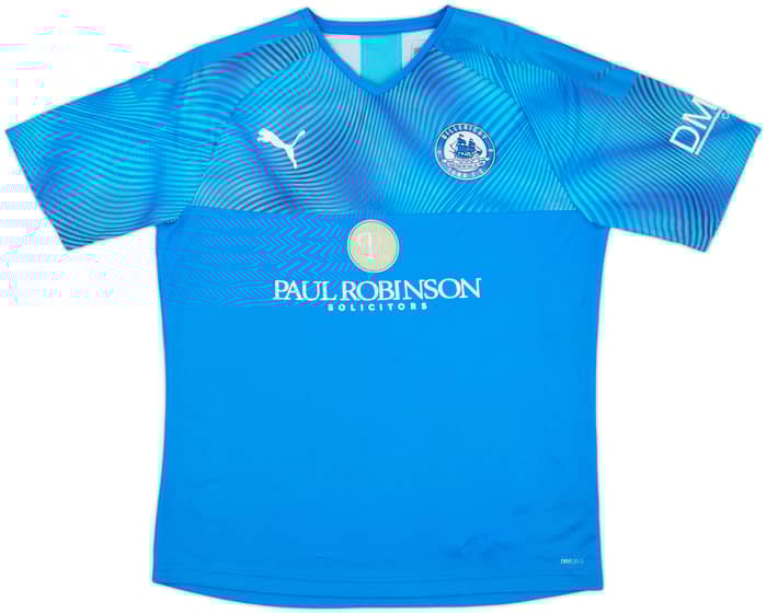 2019-20 Billericay Town Home Shirt - 6/10 - (L)