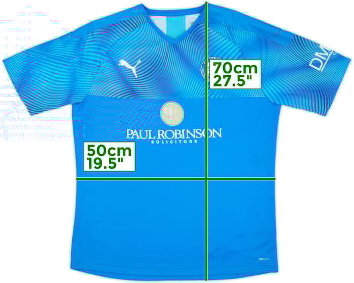 2019-20 Billericay Town Home Shirt - 6/10 - (L)