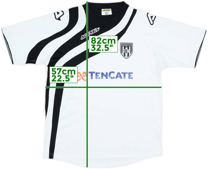 2009-10 Heracles Almelo Acerbis Training Shirt - 6/10 - (XL)