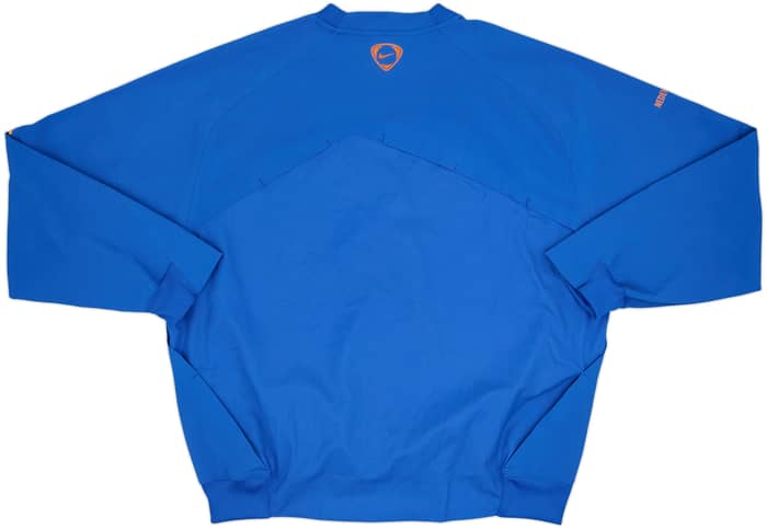 2006-07 Netherlands Nike Drill Top - 8/10 - (XL)